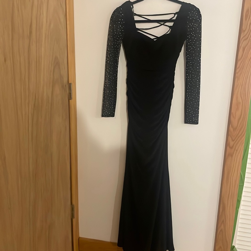 Maxi dress for prom